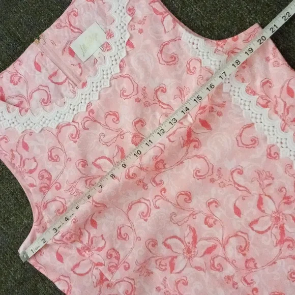 🦩HTF Lilly Pulitzer🦩 - Ginge Shift Dress Romper - Picture 12 of 16